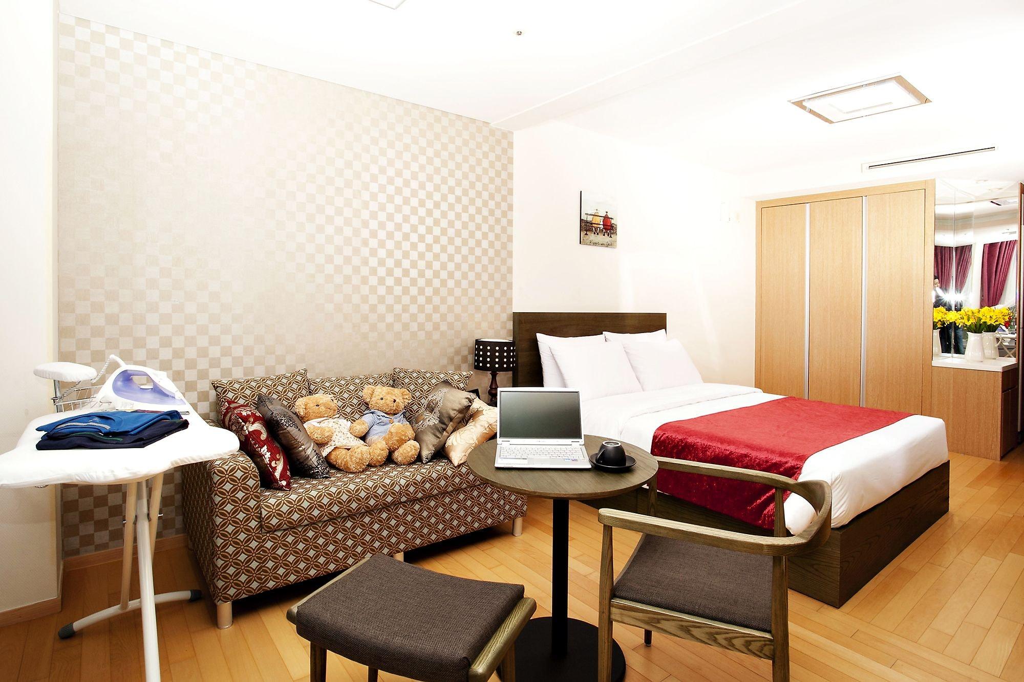 Hotel Hu Incheon Airport Ngoại thất bức ảnh