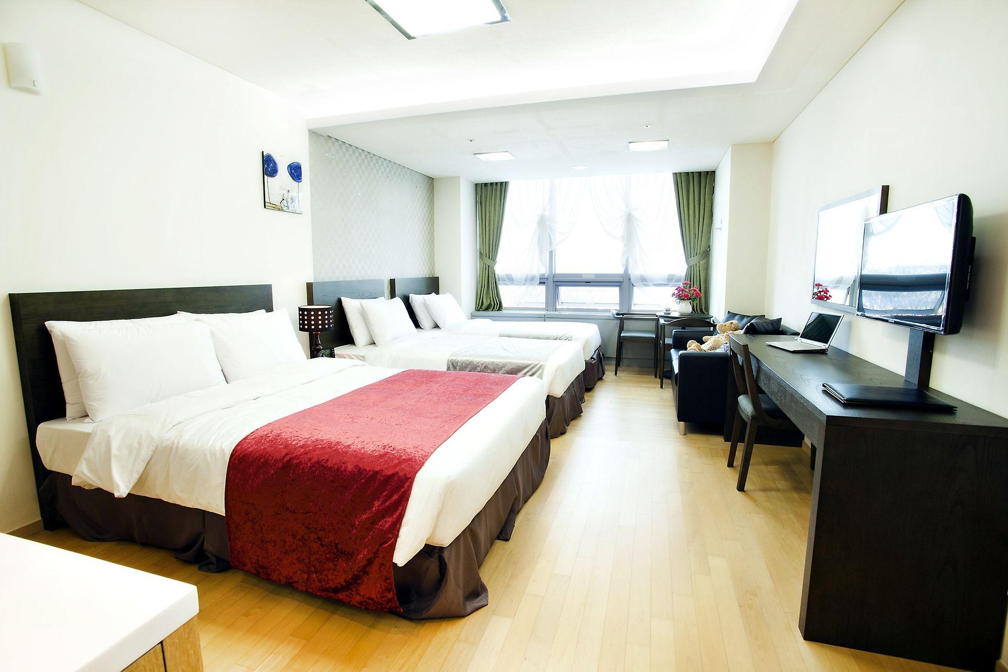 Hotel Hu Incheon Airport Ngoại thất bức ảnh