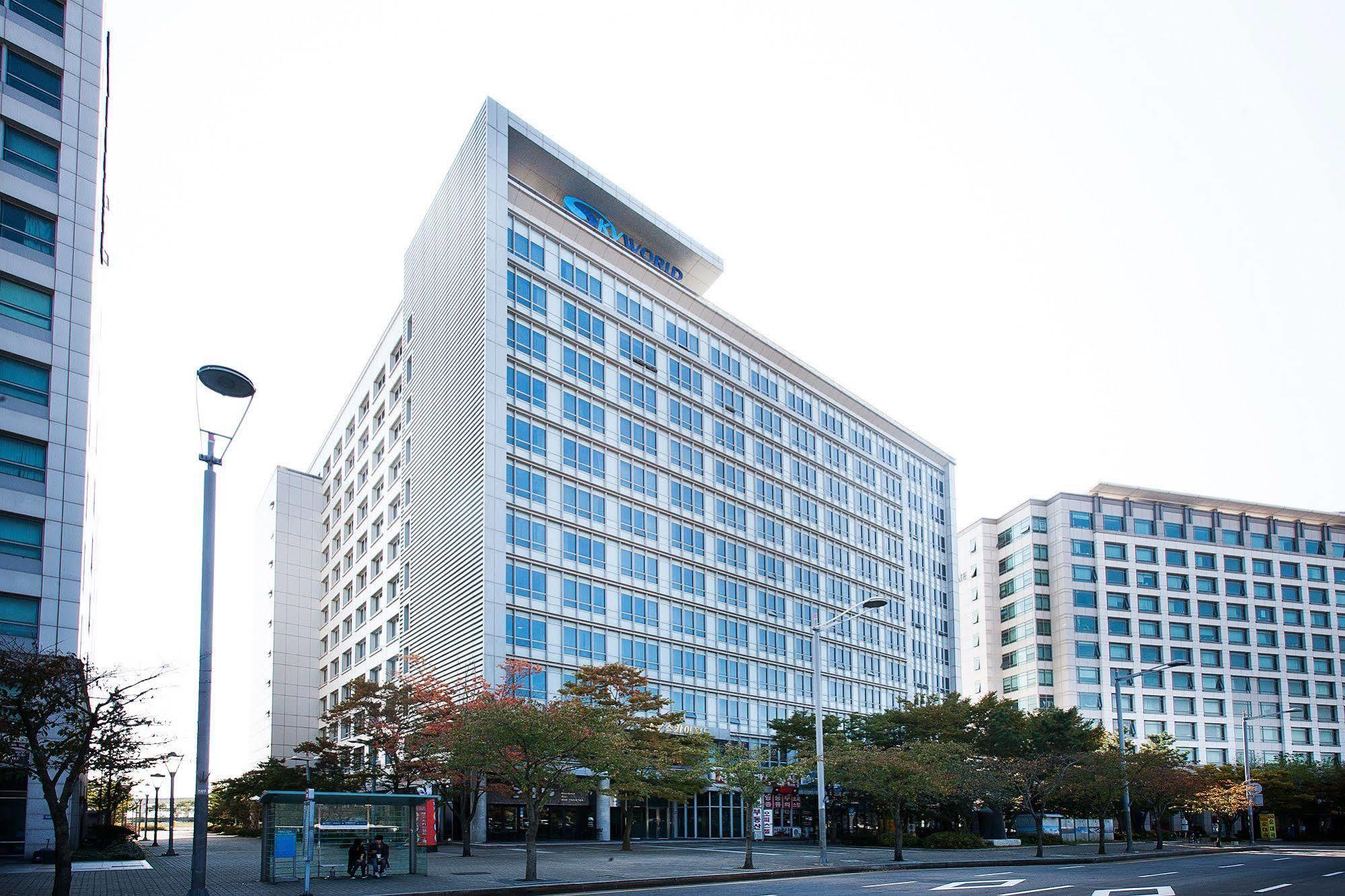 Hotel Hu Incheon Airport Ngoại thất bức ảnh