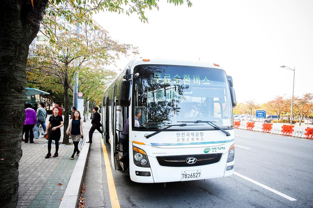 Hotel Hu Incheon Airport Ngoại thất bức ảnh